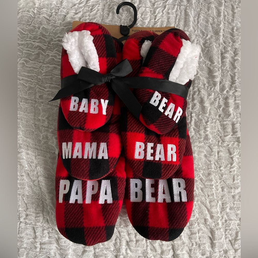 FUZZY BABBA SLIPPER